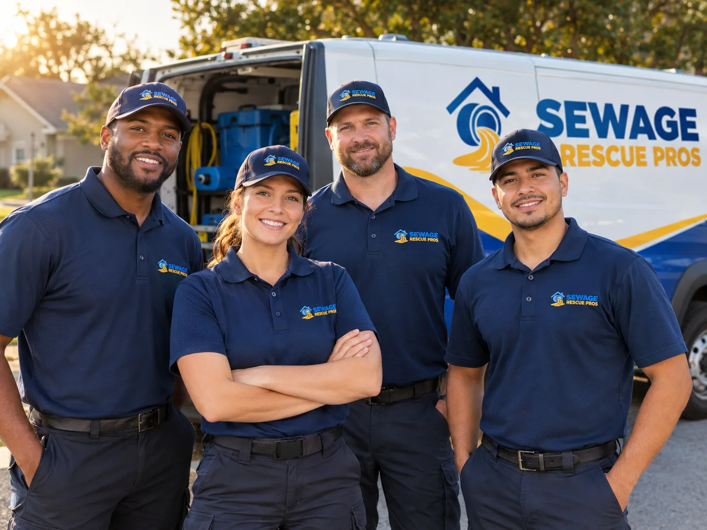 Sewage Backup Cleanup company in Tuppers Plains, OH